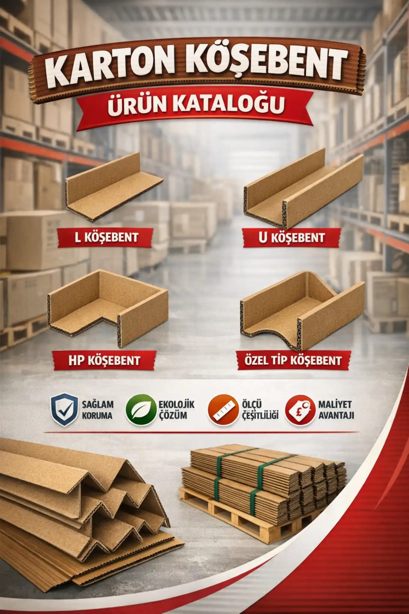 Karton Köşebent Katalog