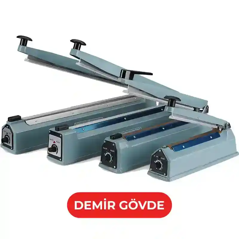 Poşet Ağzı Yapıştırma Makinası