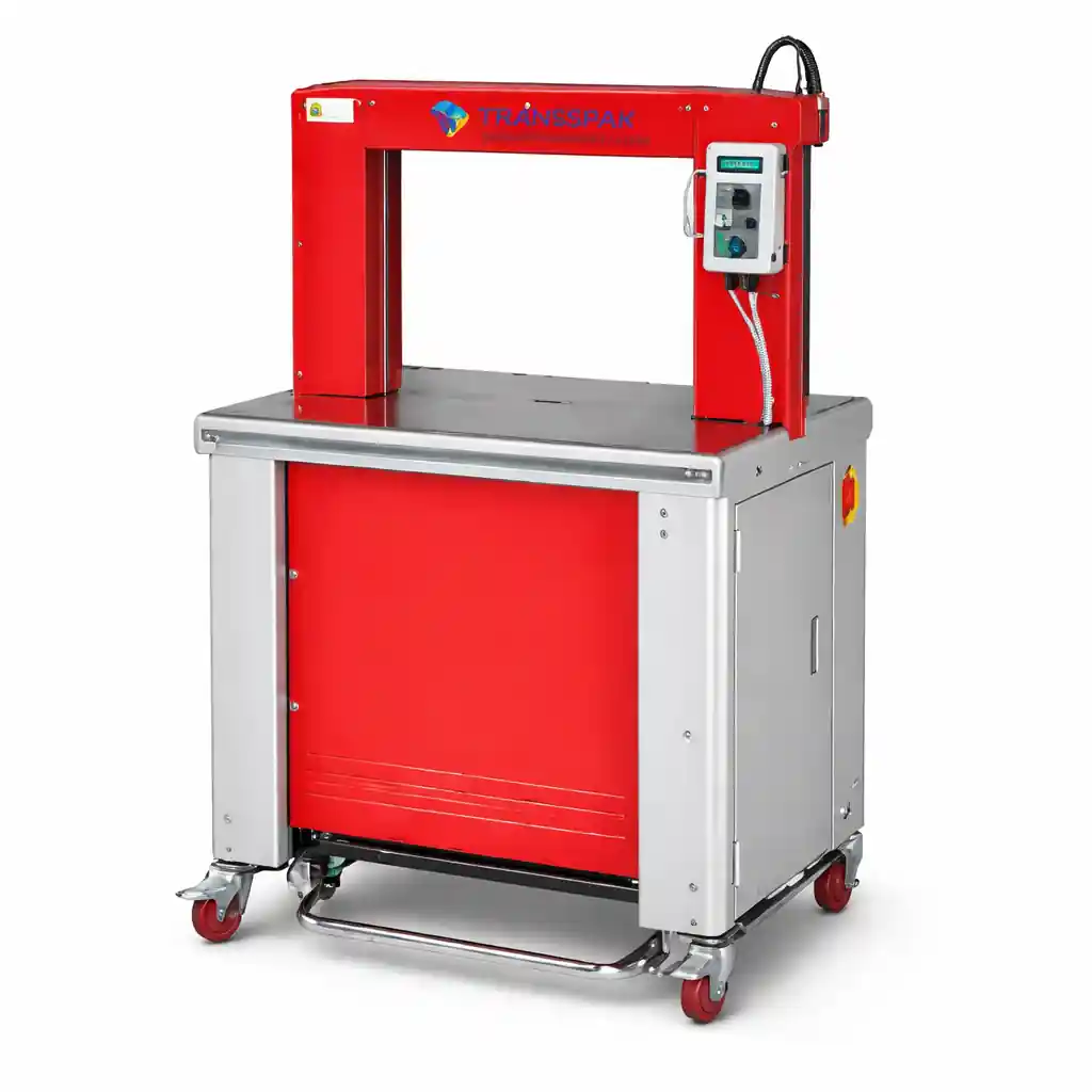 Transpak TP-702 Tam Otomatik Çember Makinası