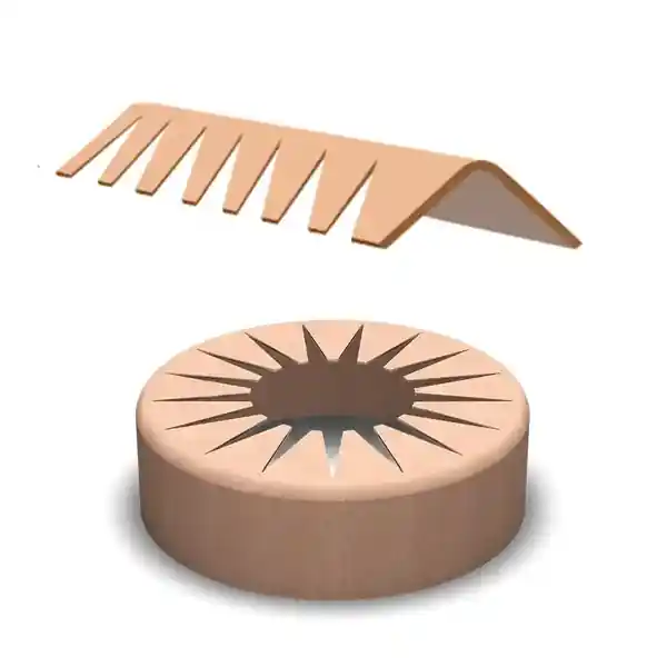 Çentikli Köşebent