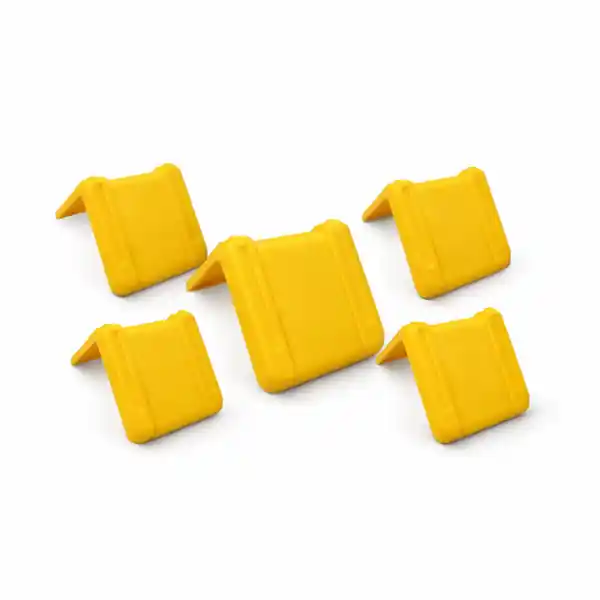 Plastik Sarı Köşebent