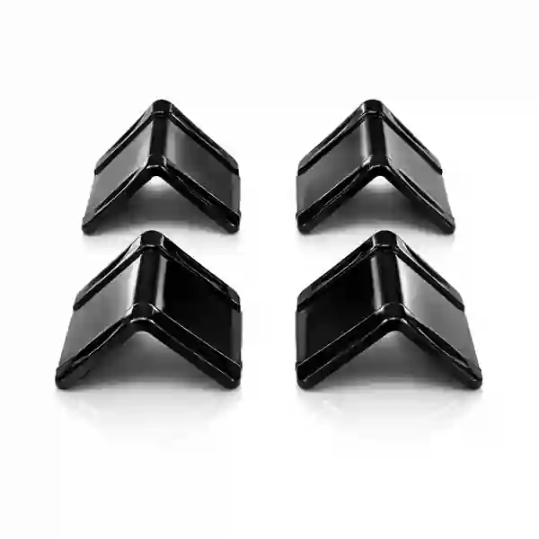 Plastik Siyah Köşebent