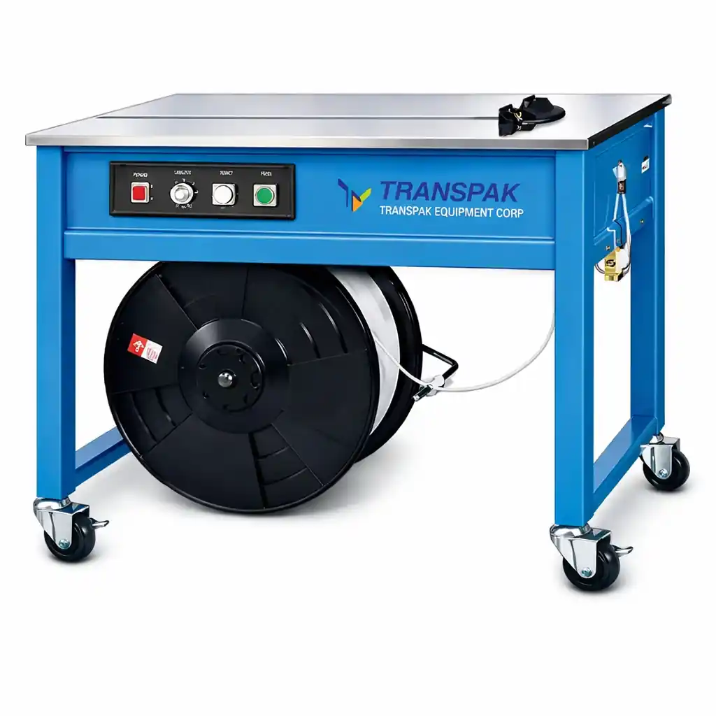 Transpak TP-202  Yarı Otomatik Çember Makinesi