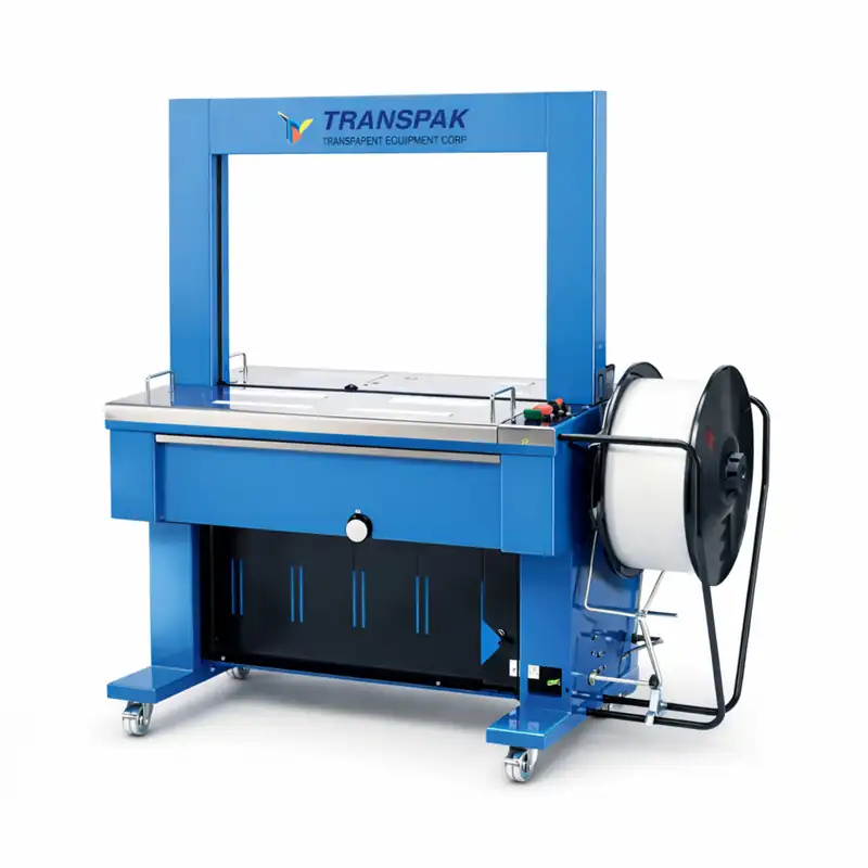 Transpak TP-6000 Otomatik Çember Makinası