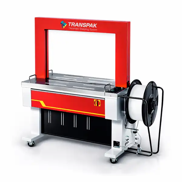 Transpak TP-601D Tam Otomatik Çember Makinası