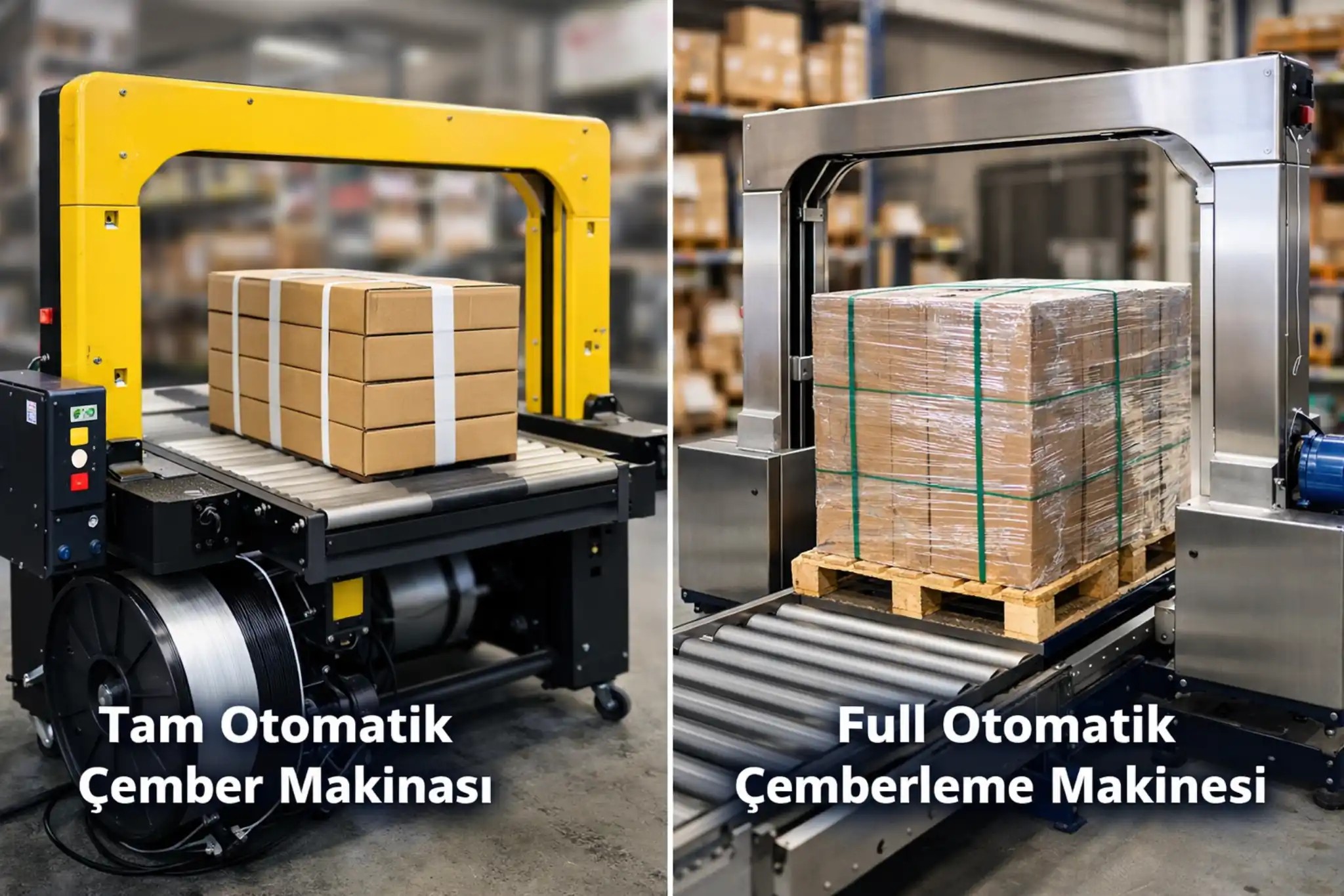 Full otomatik çember makinası